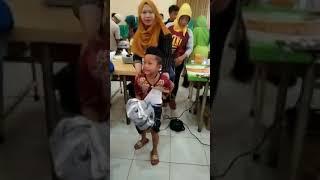 sakitnya tuh disini || acara sunatan massal || rizky firmn channell