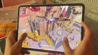 IPAD PRO M4 PUBG TEST HDR+EXTREME 4 Fingers claw + Best Sensitivity  iPad Pro M4 pubg handcam 