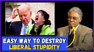 The ONE Question that Destroys Every Dumb Liberal Argument || Thomas Sowell Reacts