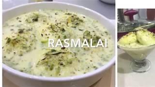 RASMALAI -with milk powder Good Foodies