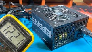 Ремонт блока питания GIGABYTE GP-P550B. Оживление мертвеца!