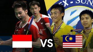 Marcus Gideon / Kevin Sukamuljo (INA) vs Mak Hee Chun / Teo Kok Siang (MAS) | Badminton