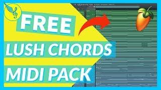 EASY Trap Soul | R&B Chords Tips and Tricks Tutorial | FREE Lush Chord Progressions MIDI Pack