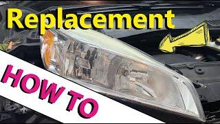 Headlamp Assembly Replacement: HOW TO ESCAPE