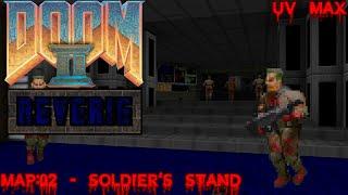 Doom II: Reverie (UV Max) - Map: 02 - Soldier's Stand