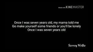 Lukas Graham - 7 Years (lyrics)