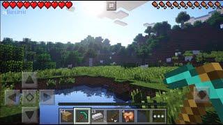 MINECRAFT PE 0.16.0 SHADERS GEMEPLAY