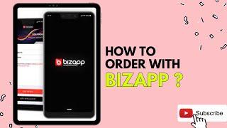 Cara Nak Order di Bizzapp | Mudah & Pantas