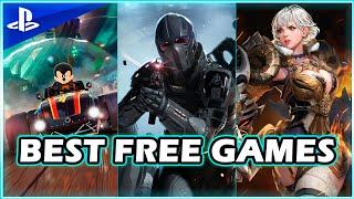 THE 45 BEST FREE GAMES ON P4 & PS5 || BEST PS4 GAMES