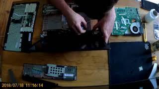 Asus R510J Cleaning timelapse