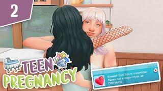 PLOT TWIST!!! ️ | Teen Pregnancy #2