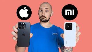 iPhone 15 Pro vs Xiaomi 14! Ultimate Camera Battle!