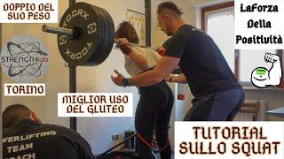 ANALISI DELLO SQUAT DI UNA POWERLIFTER DONNA - SOLLEVATO IL DOPPIO DEL SUO PESO