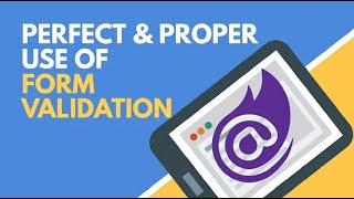 Form Validation Procedure in Blazor | BCL
