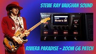 Riviera Paradise  SRV cover - Zoom G6 - Sire S3 Larry Carlton