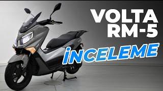 Volta RM5 Detaylı İnceleme 2021 | Volta RM 5 Kullanıcı Yorumları ve Fiyatı