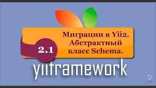 Миграции в Yii2.  Абстрактный класс Schema. phpNT