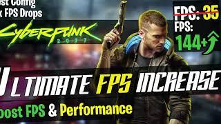 Cyberpunk 2077 Best Settings For Any PC   Improve Performance   Boost FPS & Fix LagComplete Guide
