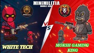 @whitetech4498 vs MOKSH GAMING KING YOUTUBER VS YOUTUBER (WHO WINS)