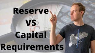 What are Reserve requirements VS Capital requirements?