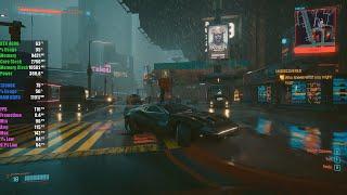 Cyberpunk 2077: RTX 4090 + i9 13900K Stock, 1440p Max Settings (RTX Psycho, DLSS Quality)