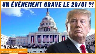 Un « événement grave » le jour de l’investiture de Trump ?!