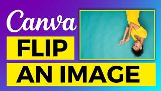 How to Flip Image in Canva