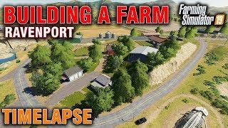 FS19 Building A Farm On Ravenport