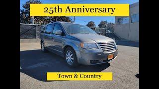 Clean Chrysler Town and Country Touring - With issues