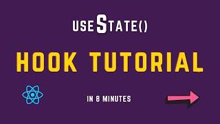 React useState | useState Hook Tutorial