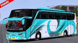 SHARE‼️LIVERY POLOSAN MOD BUSSID JB3+ SHD GEN 1 MN x AE ART Free PPL - bus simulator id