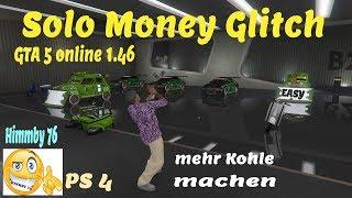 Solo Money Glitch GTA Online 1. 46 (Deutsch) Kohle machen ( Gepatched )