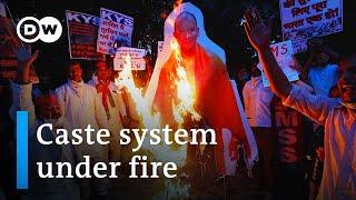 India gang rape of Dalit woman calls caste system into question | DW News