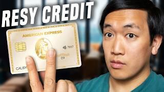 Amex Resy Credit is Easier Than You Think