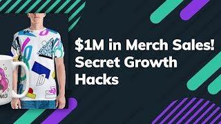 SELL MORE MERCH! Growth hacks from top content creators for the Streamlabs Merch Store