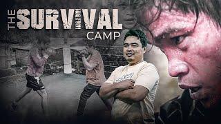THE SURVIVAL CAMP | Jerwin Ancajas and coach Joven Jimenez boxing journey