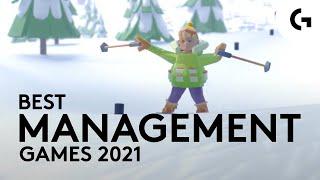 New & Upcoming Management Games 2021 [Cults, Ski Hills, Bear BnBs]