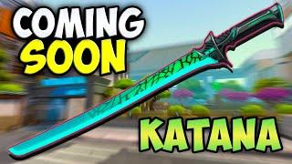 Another Katana Skin Coming To VALORANT