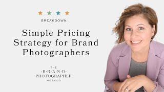 Pricing for Personal Branding Photographers