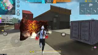 Garena FREE FIRE 4VS4 DADDYGHOST VS NUZEM