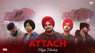 Attach [Mega Mashup] Sidhu Moose Wala | Diljit Dosanjh, Shubh, AP Dhillon Ft.Bohemia | Nhani Benad