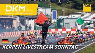 Deutsche Kart Meisterschaft 2024 | Kerpen | Livestream Sonntag