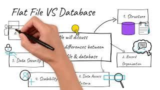 Differences Between Flat File VS Database