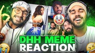 Neela Kacha?? DHH MEME REACTION | Sam X Shedy