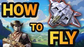 ️HOW TO FLY THE JACKAL: THE BASICS️ GHOST COWBOY || CALL OF DUTY MOBILE