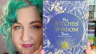 The Witches' Wisdom Tarot | Flip Through And Chill