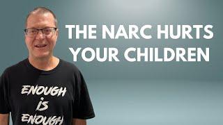 How the narcissist hurts your children through bad parenting