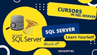 cursors in SQL server