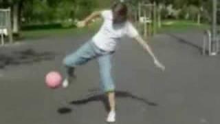 Soccer chick