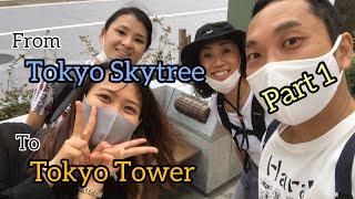 Edo Sakura's 30,000 STEPS TRIP in Tokyo ~ Part 1 ~